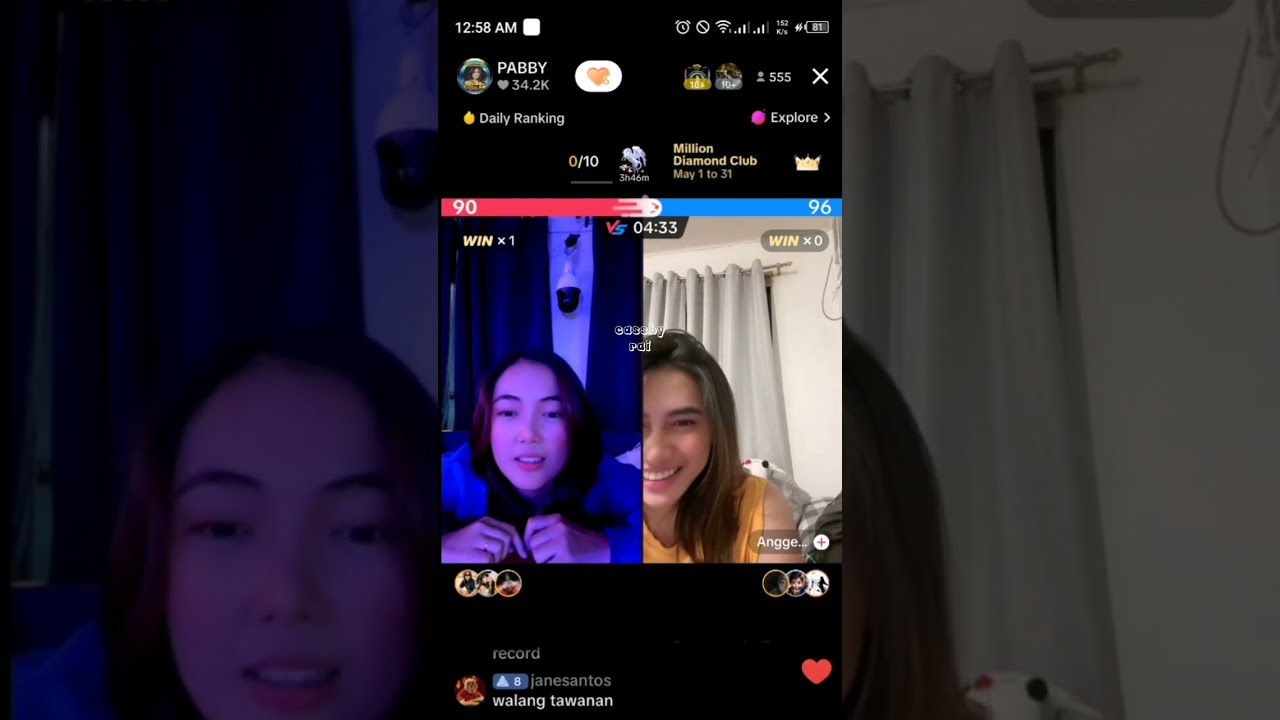 PABBY MIDNIGHT TIKTOK LIVE | PK WITH ANGGE | MAY 9, 2024 | #CASSBY | #ZaneAndStella