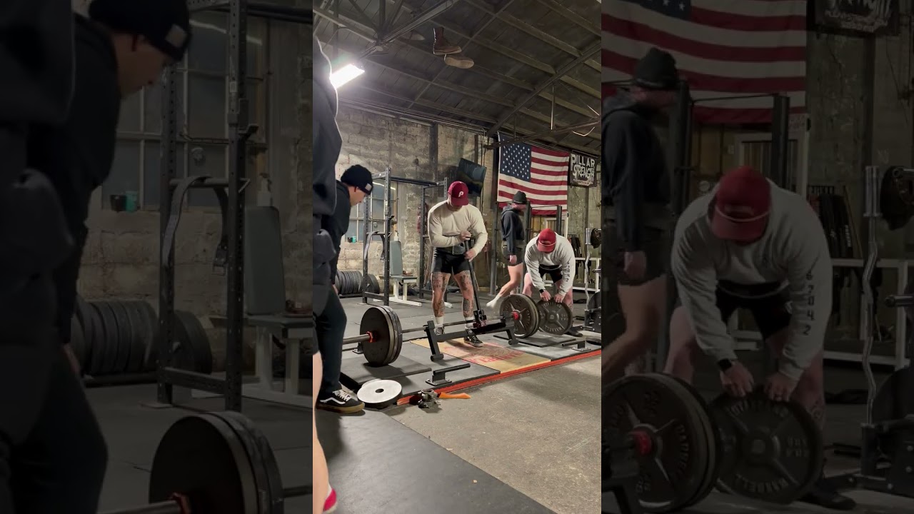 Morning crew Deadlifting. GB4amily. ElDorado Kansas 2026