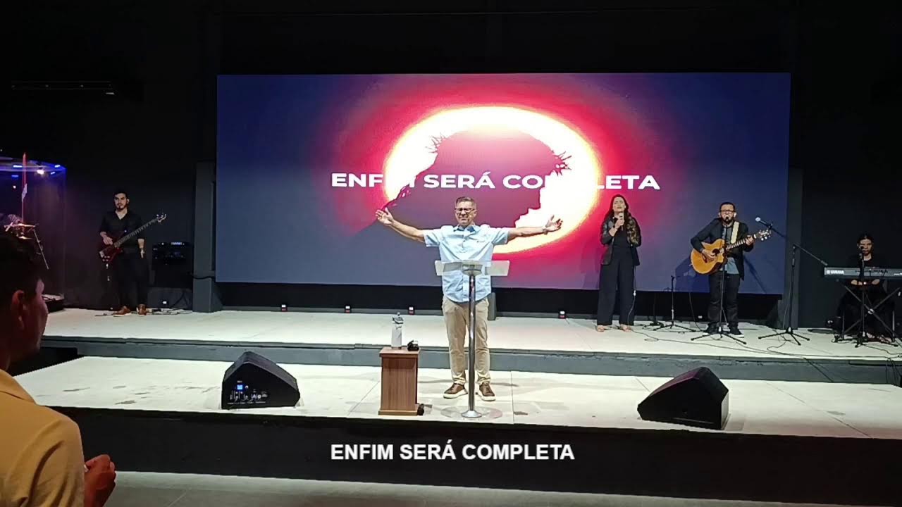 Culto Santa Ceia MEVAM Centro 08/02