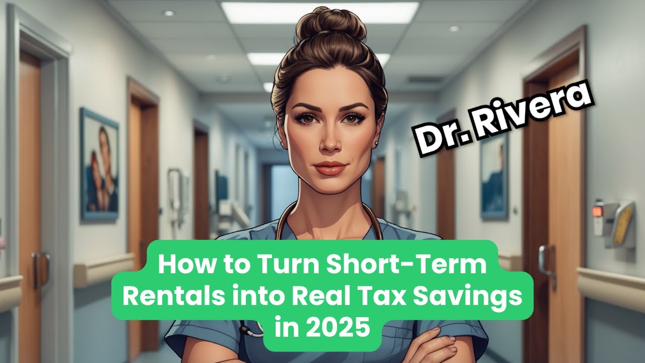 How to Turn Short-Term Rentals into Real Tax Savings in 2025