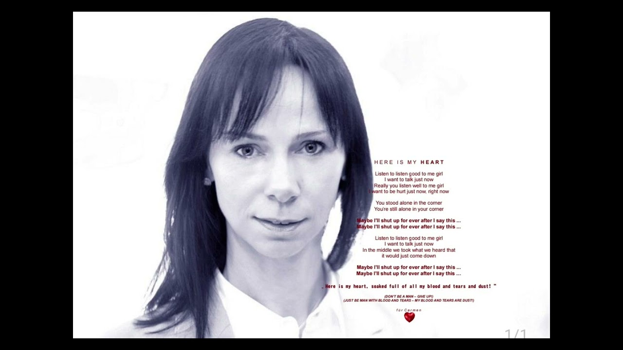 er - Here is my Heart