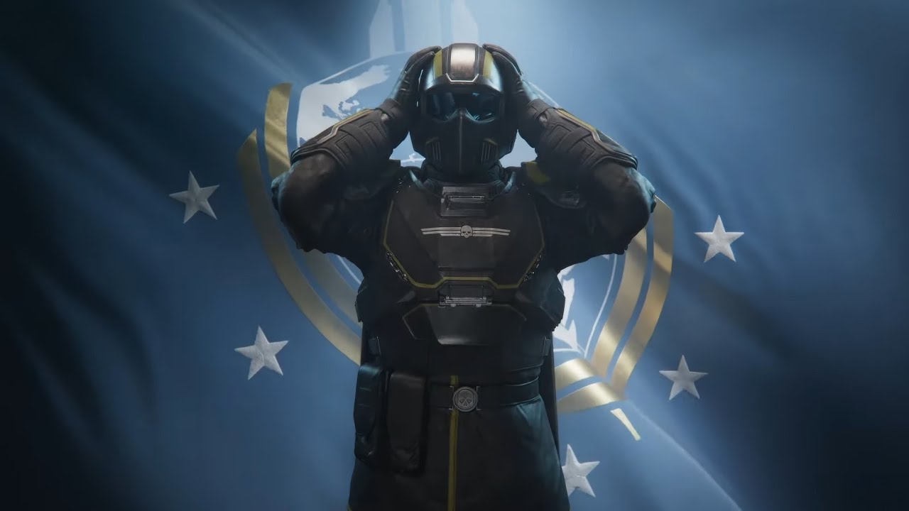 The MOST TOXIC Helldivers 2 player I've met