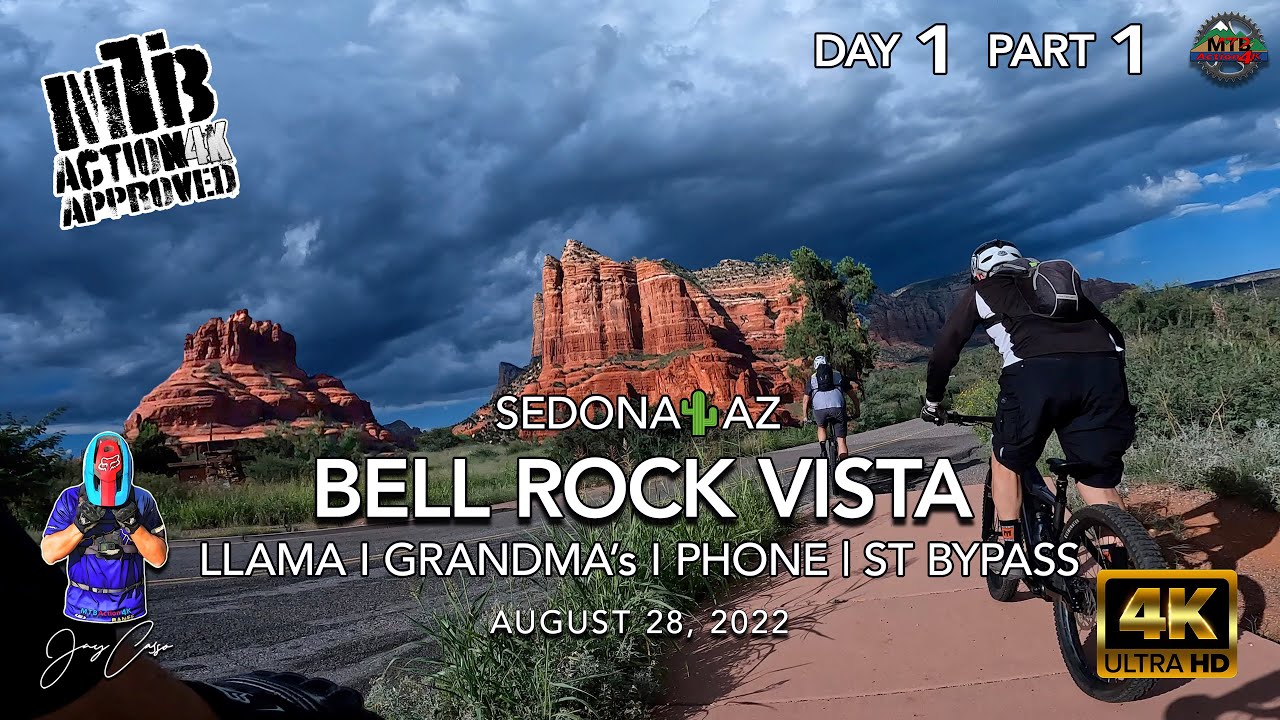 MTB Riding Bell Rock Vista Trails | Sedona🌵AZ | August 28, 2022 | Day1 Part1