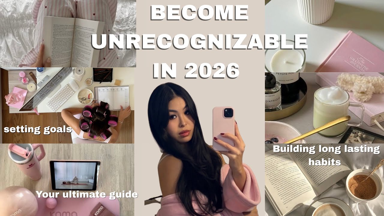 THIS IS HOW I AM BECOMING UNRECOGNIZABLE IN 2026