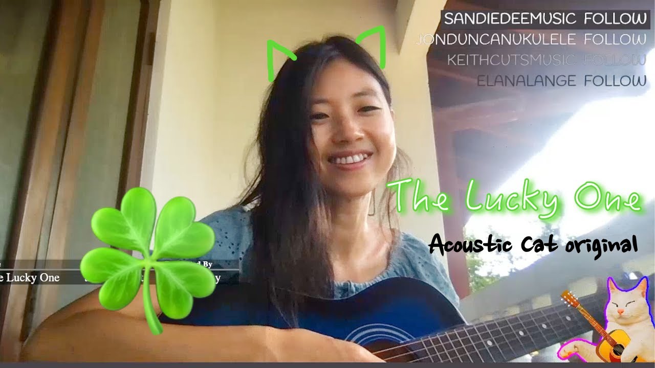 The Lucky One -  Acoustic Cat original song 자작곡