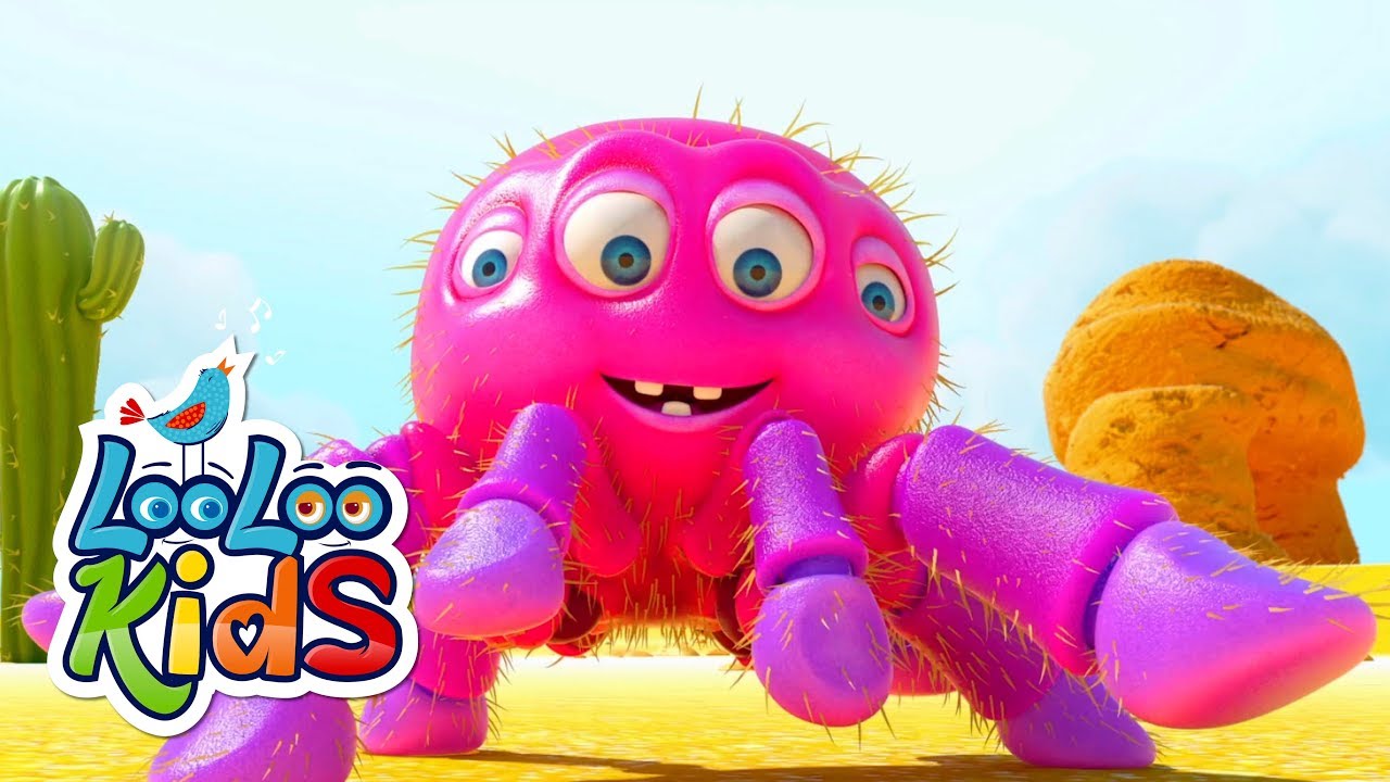 Itsy Bitsy Spider  - S1EP37 THE BEST Songs for Children  | LooLoo Kids Songs for Kids