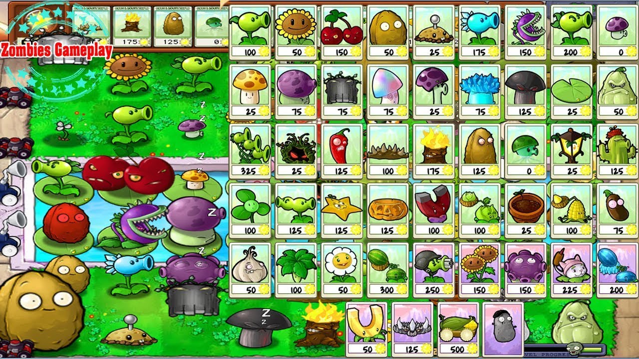 RANDOM It's Raining Seeds ?! | Random Plants vs. Zombies