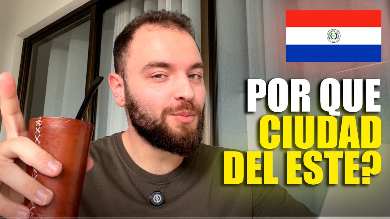 POR QUE ESCOLHI MORAR em CIUDAD DEL ESTE? #PARAGUAI // #PeliResponde 01