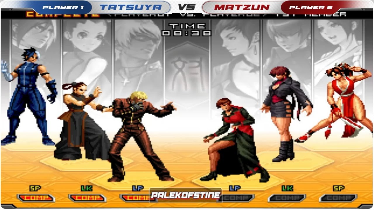 KOF 2002 UM - Tatsuya (タツヤ) Vs 日本-Matzun FT10 [18/10/2025]