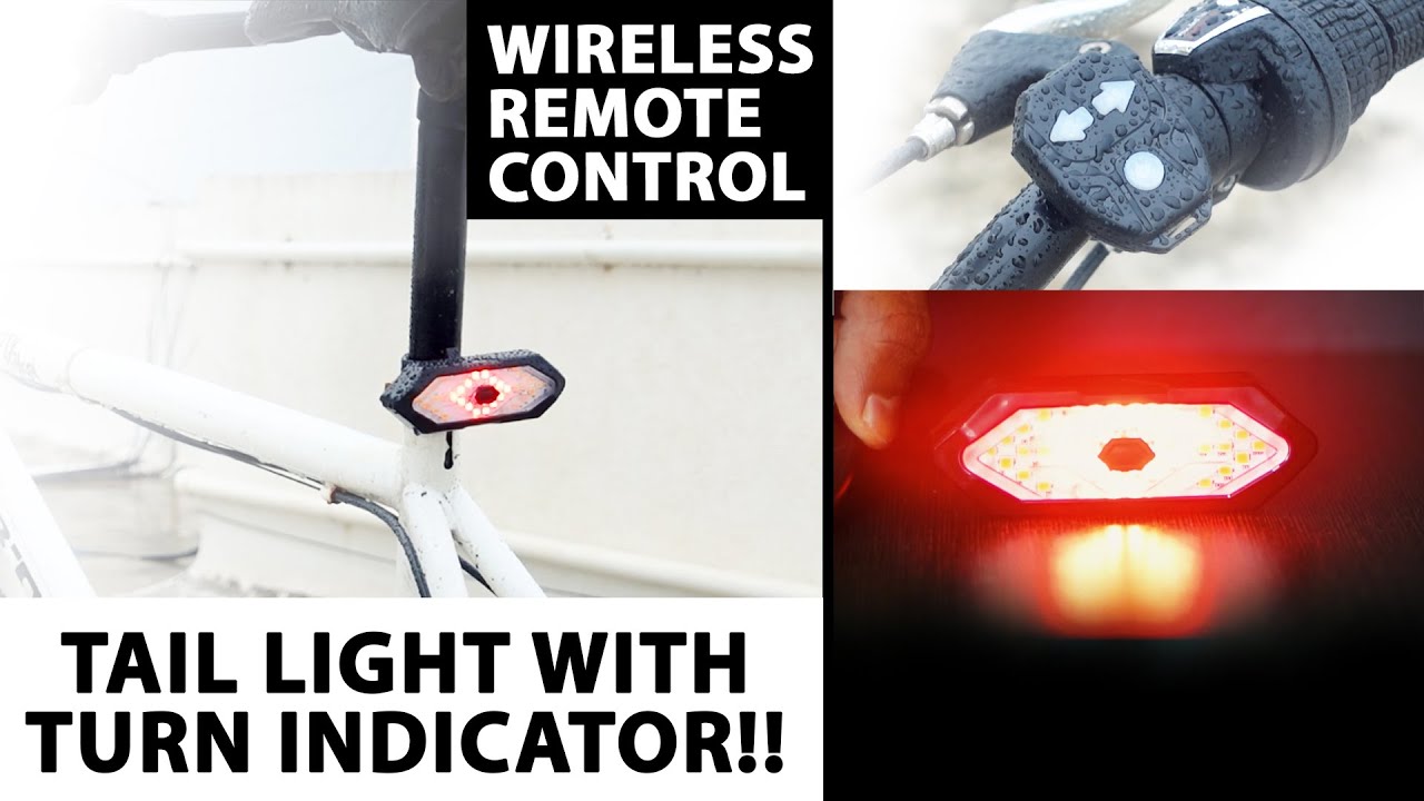 Best Budget TAIL LIGHT for Bicycle! | Wireless Light by LISTA - Honest Review