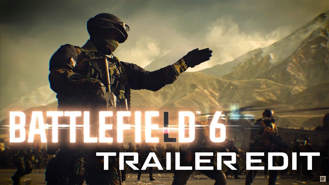 BATTLEFIELD 6 trailer edit | Master of Puppets by Metallica