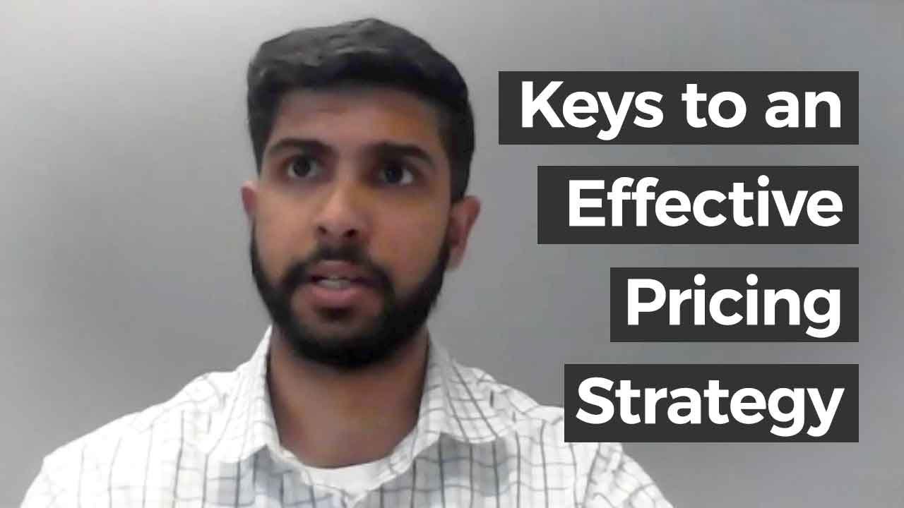 Keys to an Effective Pricing Strategy | Forbes Finance Council - Mahati Mukkamala