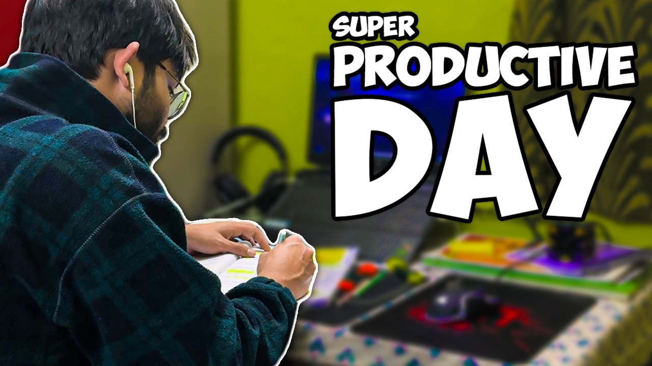 Super Productive Day In My Life | GATE Study Vlog