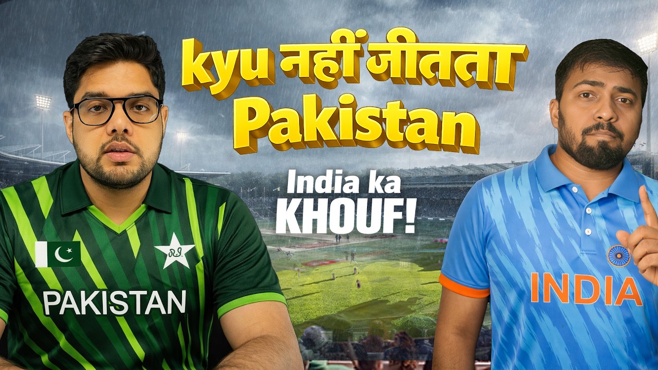 India se kyun darta hai Pakistan? 🇵🇰 vs 🇮🇳 (The Funniest Interview)