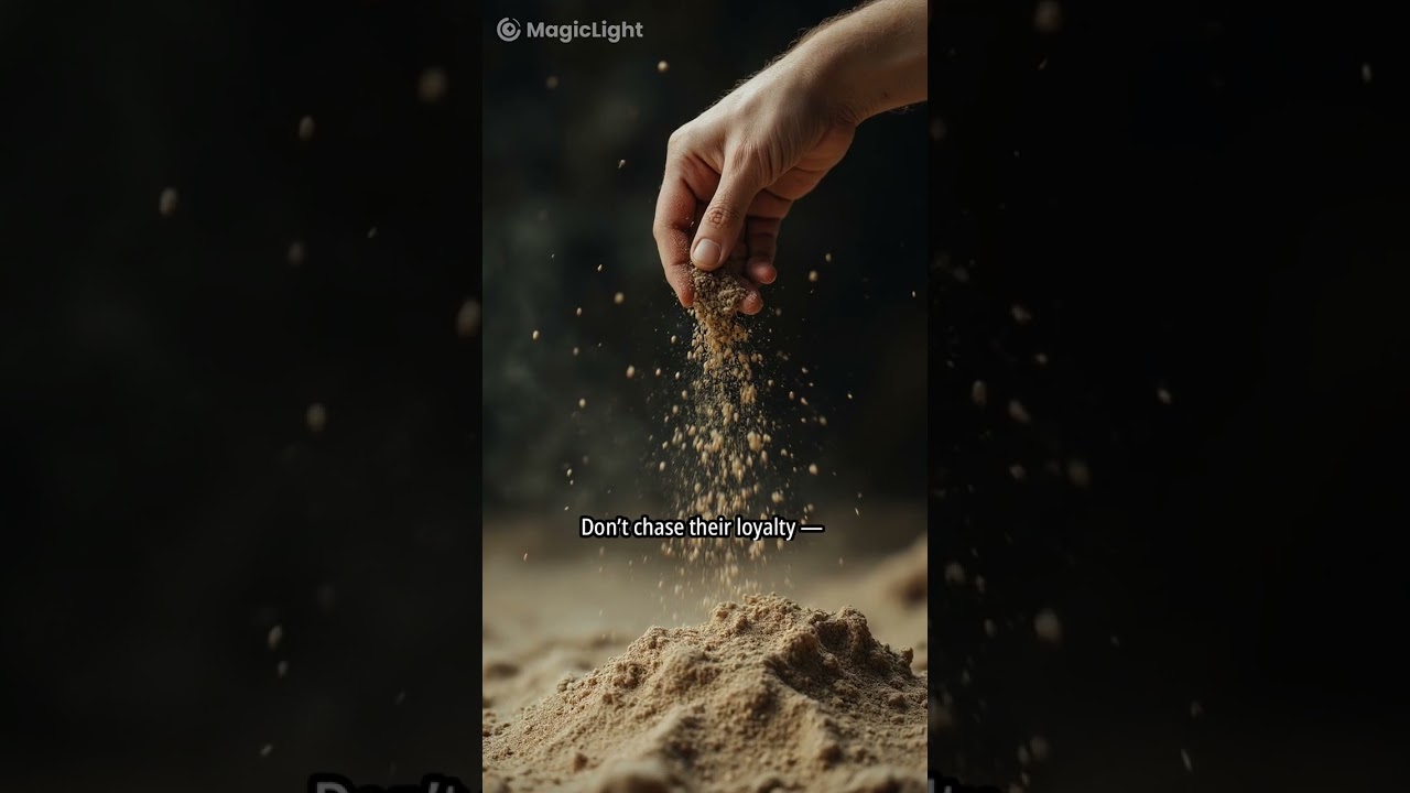 Stop Expecting Loyalty from the Unfaithful | The Stoic Lesson on Self-Respect#DailyStoicWisdom