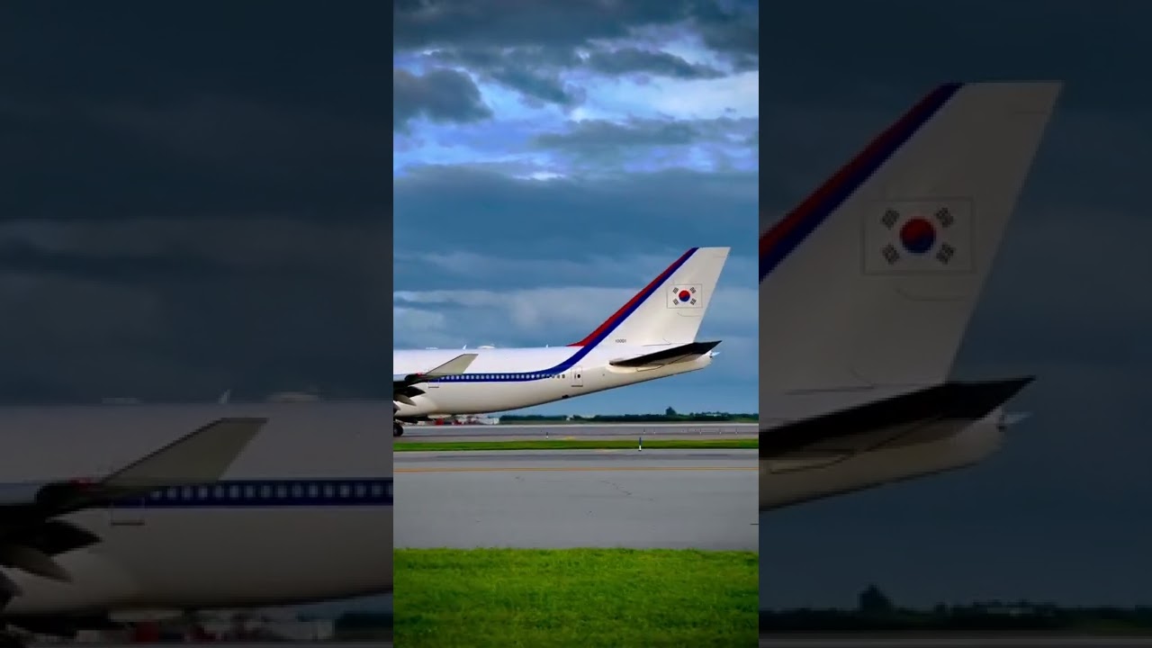 Korean Air Force One 🇰🇷