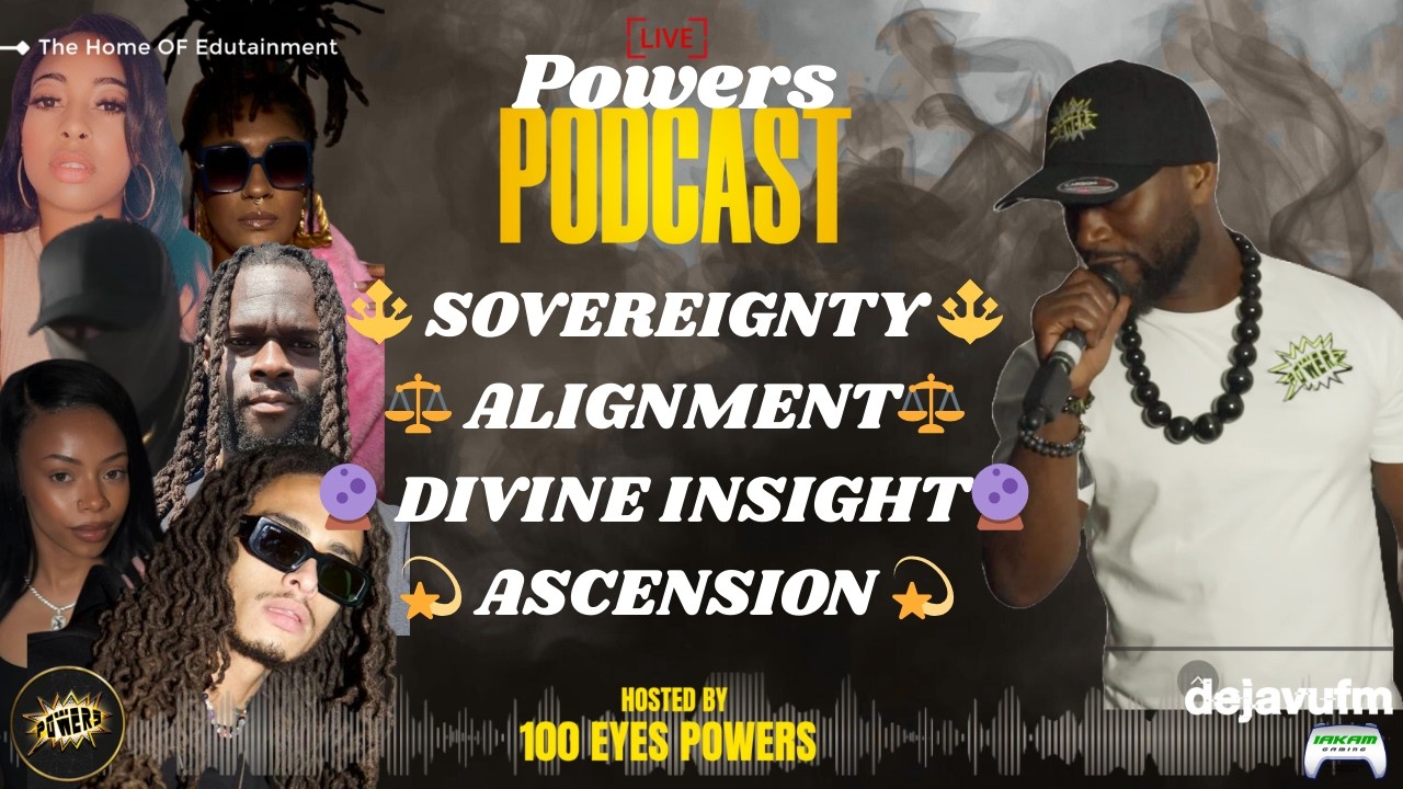 Sovereignty, Alignment, Divine Insight & Ascension - Powers Live Podcast