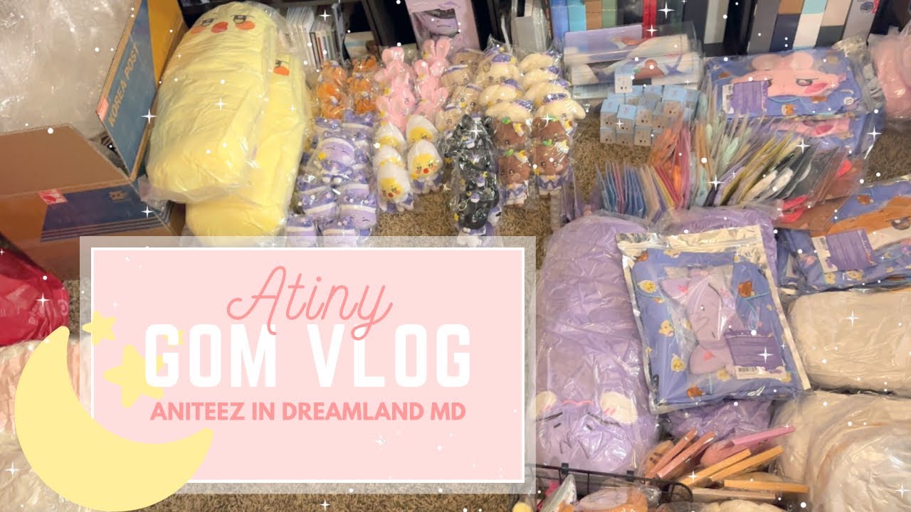 Atiny GOM Vlog! Let’s Pack Aniteez Dreamland MD ⭐️