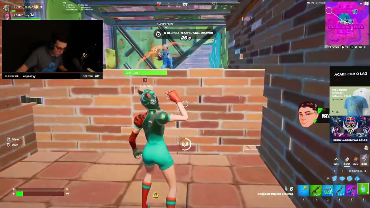 BLACKOUTZ FALANDO DA TRETA COM FROSTY E LULUZITO