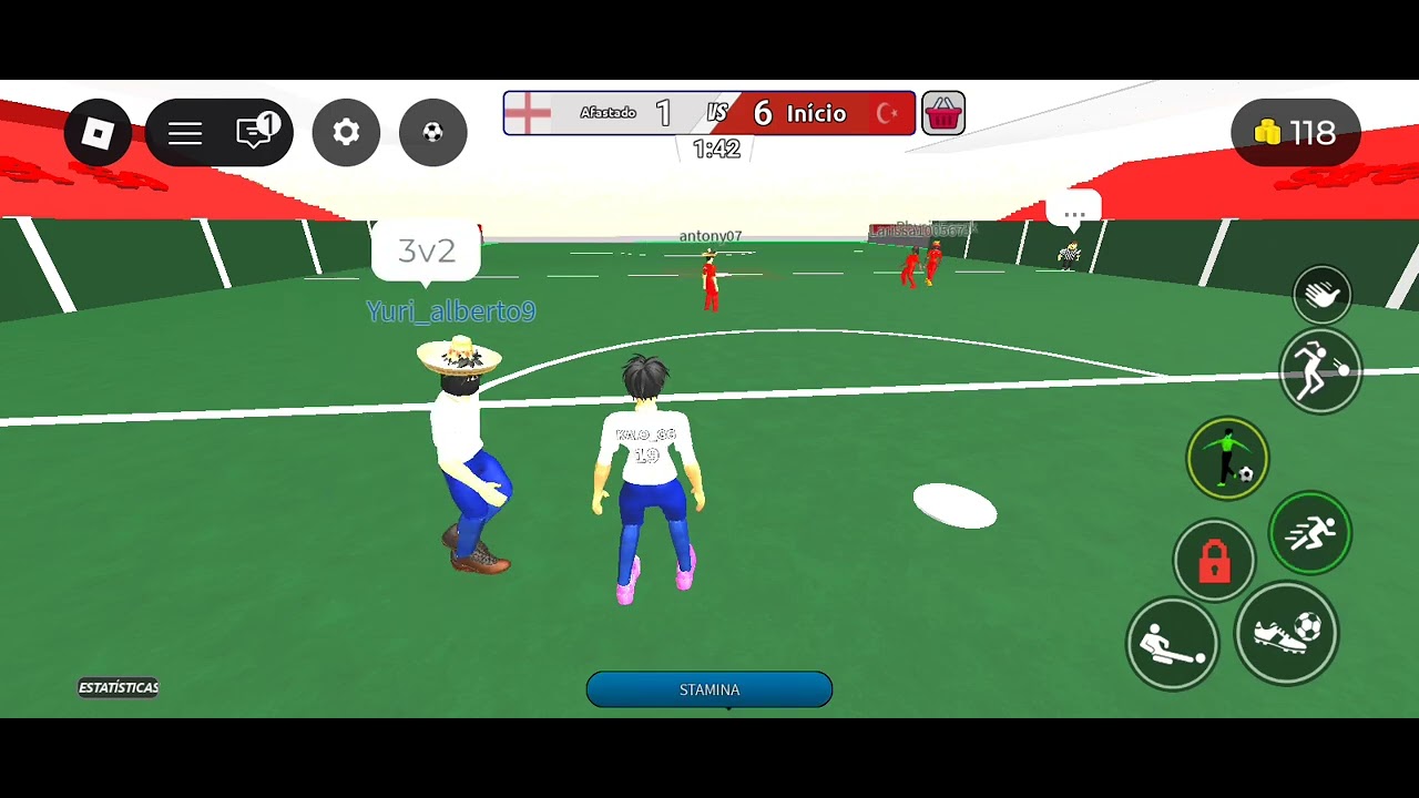 Jogando fotball de rua parte 1