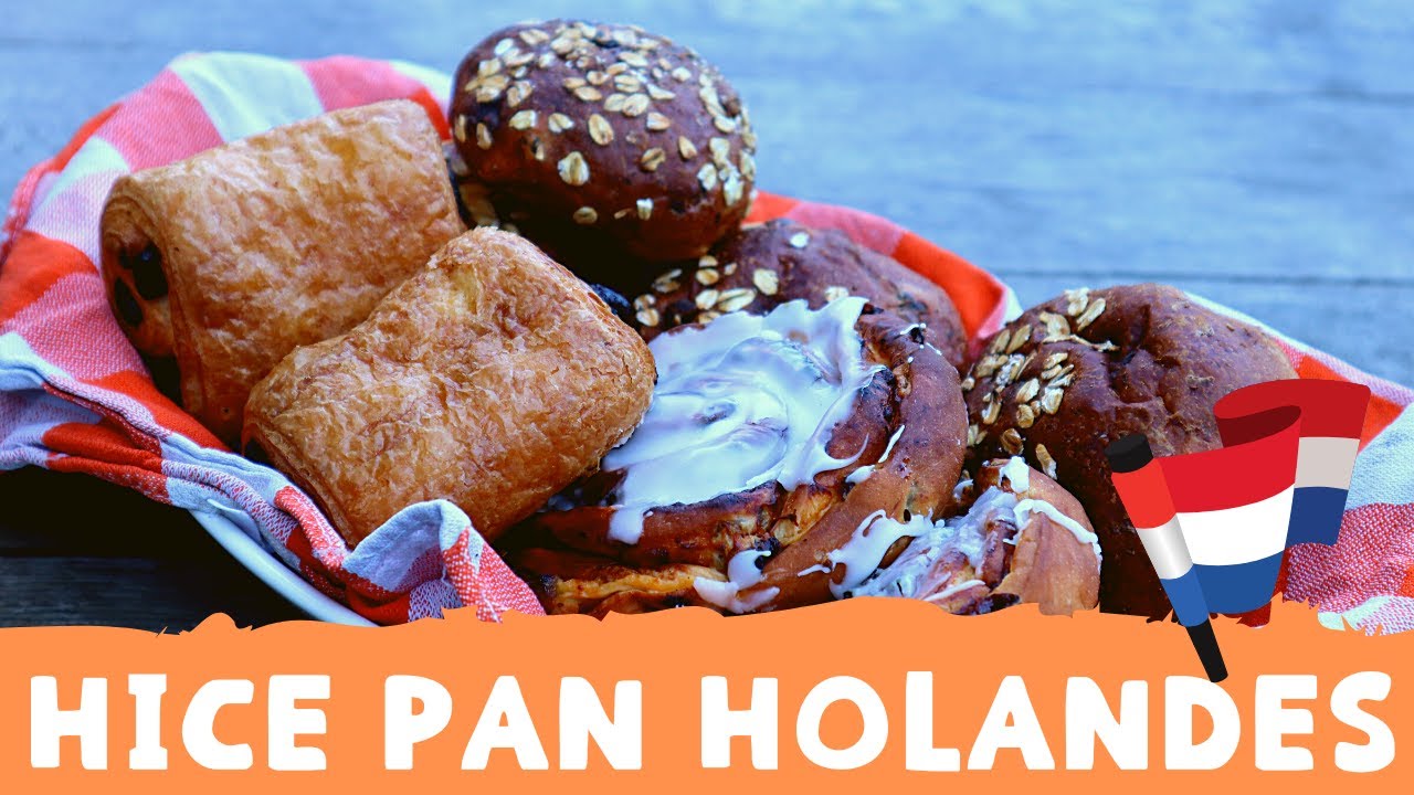 ¿Cómo hacer pan en Holanda?