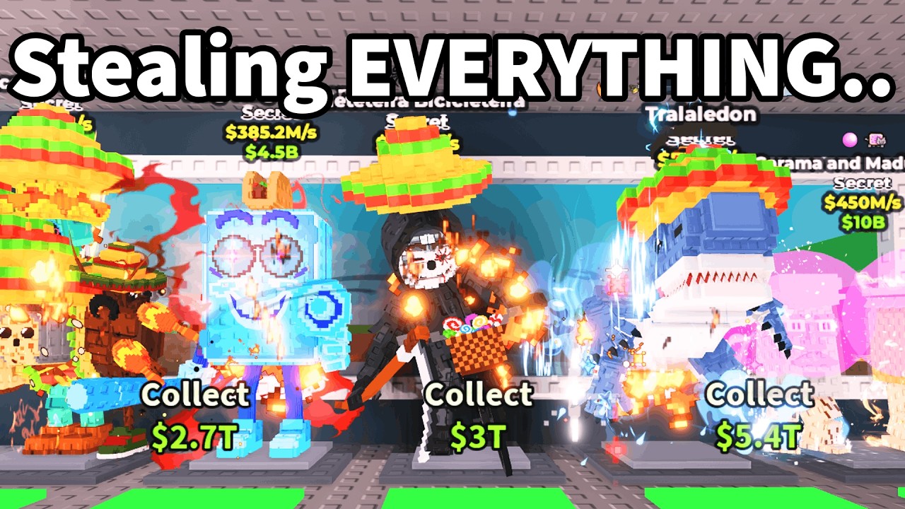 Getting the CRAZIEST Public Server STEALS!