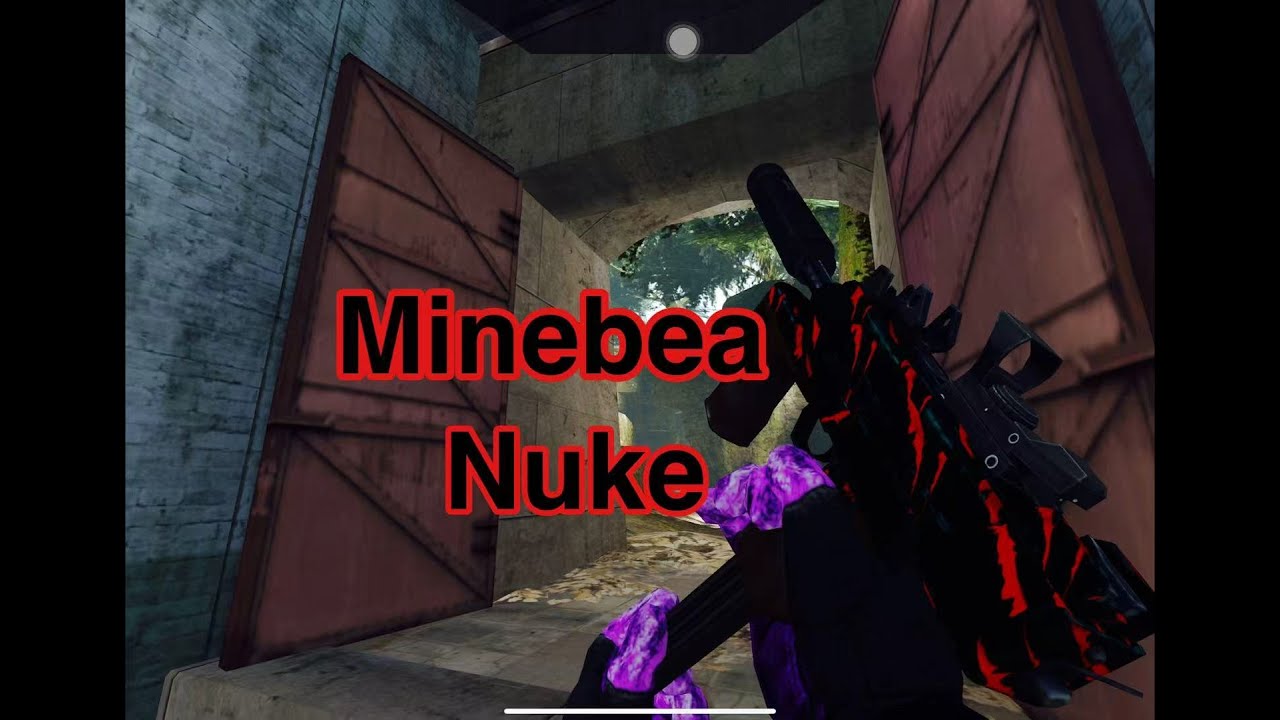 Bullet Force Giveaway Result | Minebea Nuke