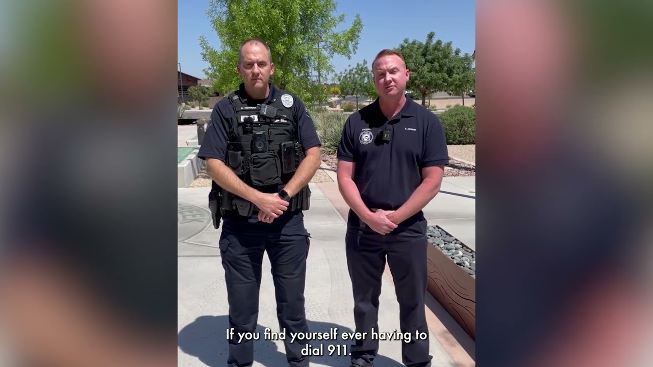 Tips from QCPD & QCFMD when calling 911