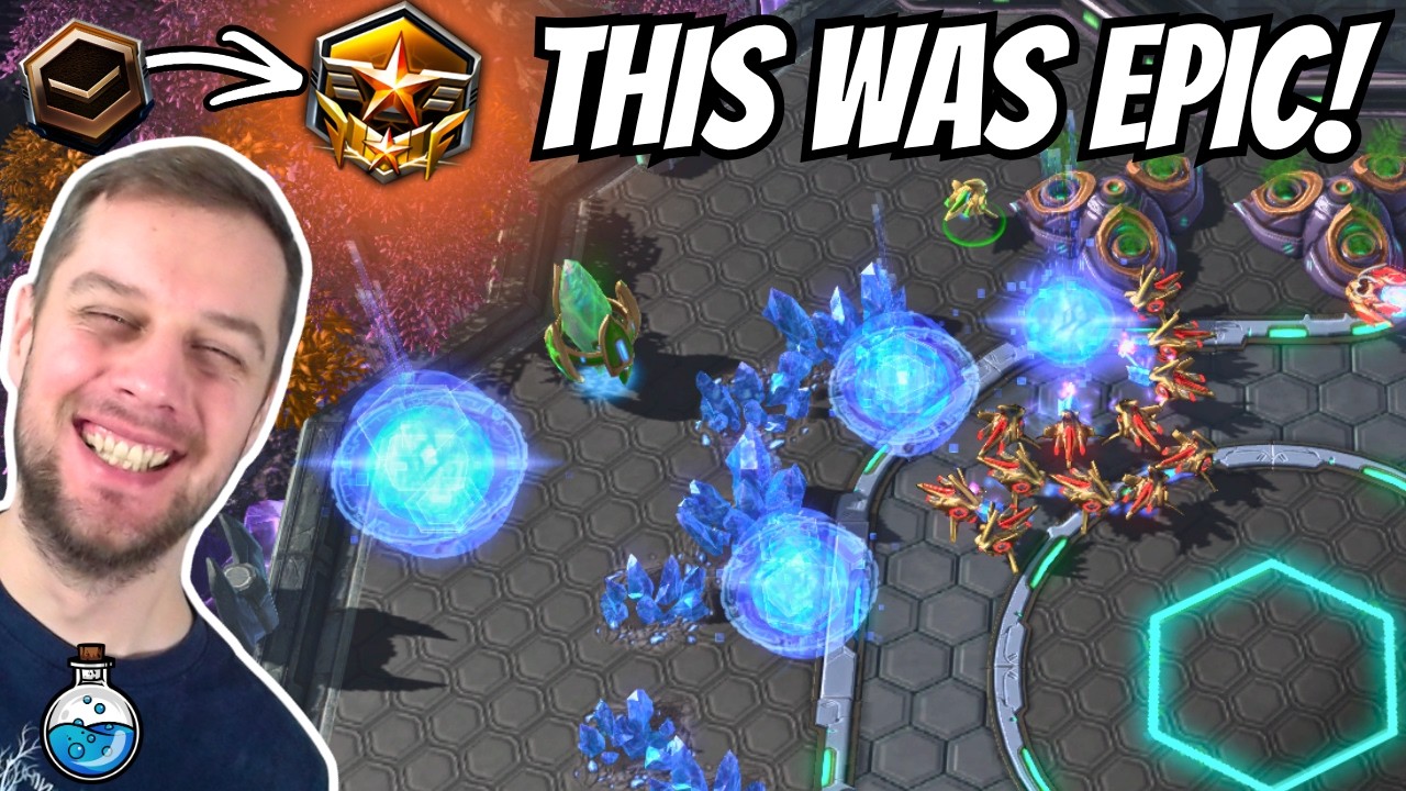 Proxy Void Ray gone WRONG but... Not Really?! | Void Rays Only to Grandmaster #13 StarCraft 2