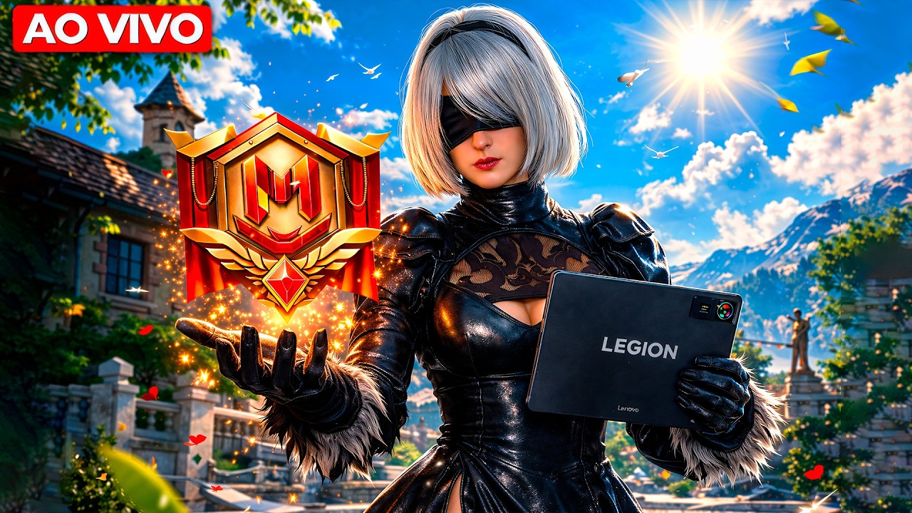 🔴 MEU NOVO TABLET LEGION Y700 4TH GERAÇÃO É INSANO! ❗AÇÃO ❗MEMBRO ❗CP