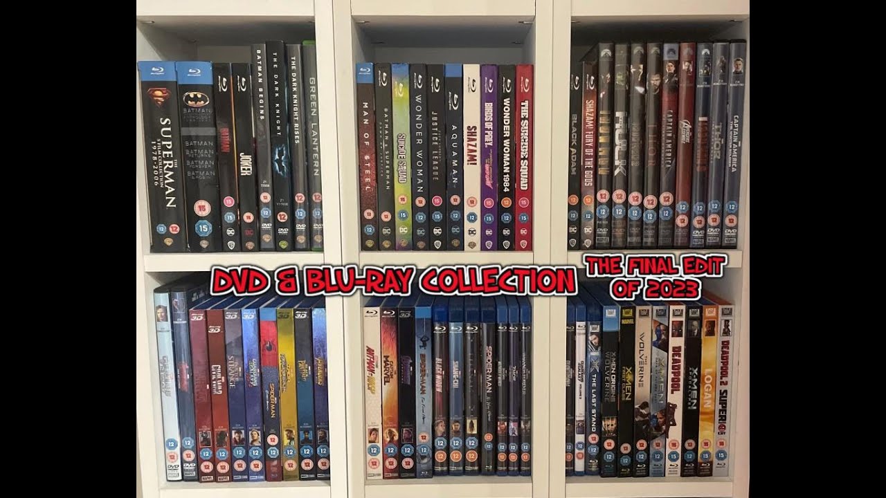 DVD & BLU-RAY COLLECTION (2023)