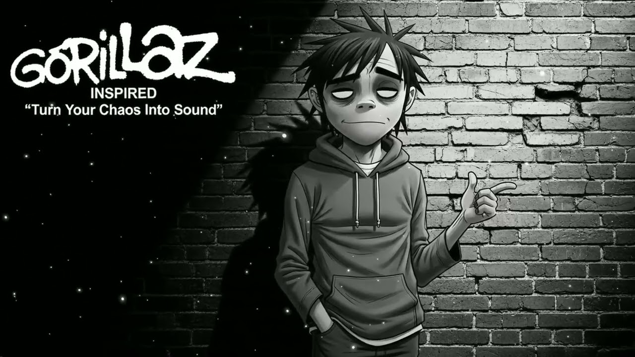 Kill Bill [once again] – Psycho Album Mix | Gorillaz Inspired AI Remix | Trip-Hop, Alt Hip-Hop