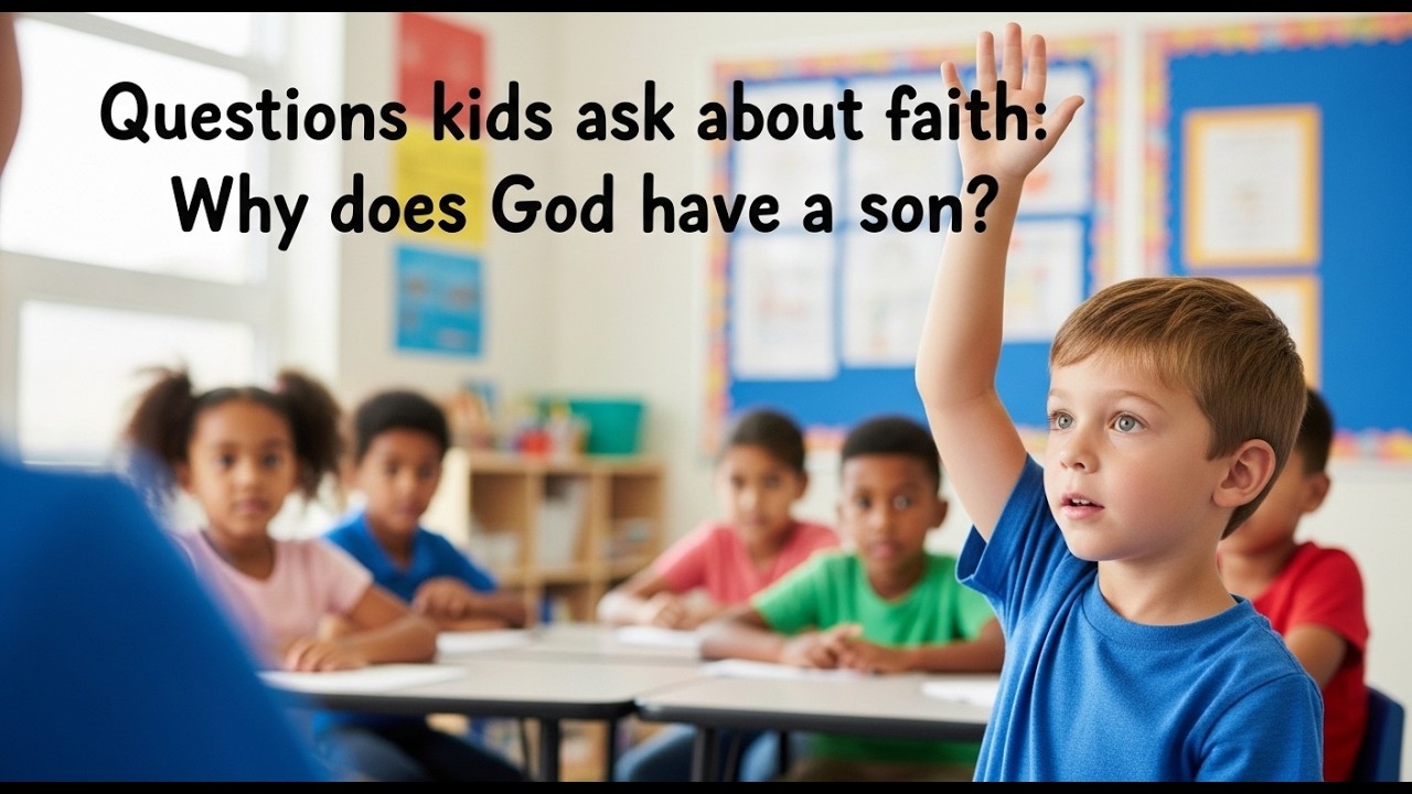 Questions kids ask about Faith: Does God have a son?| Kids video