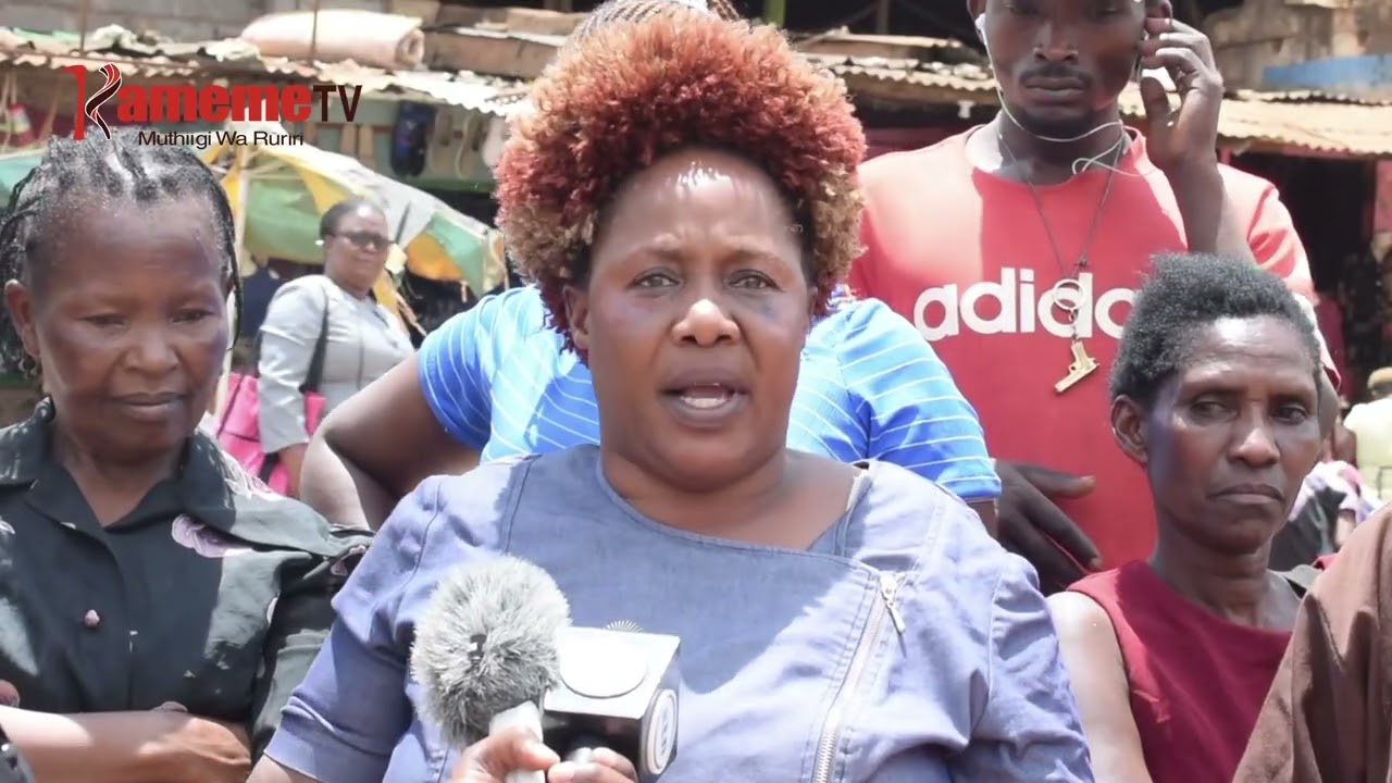 Onjoria anini a mitumba town-ini ya Embu gukaya kuhinyiririo ni onjoria a nduka nene.