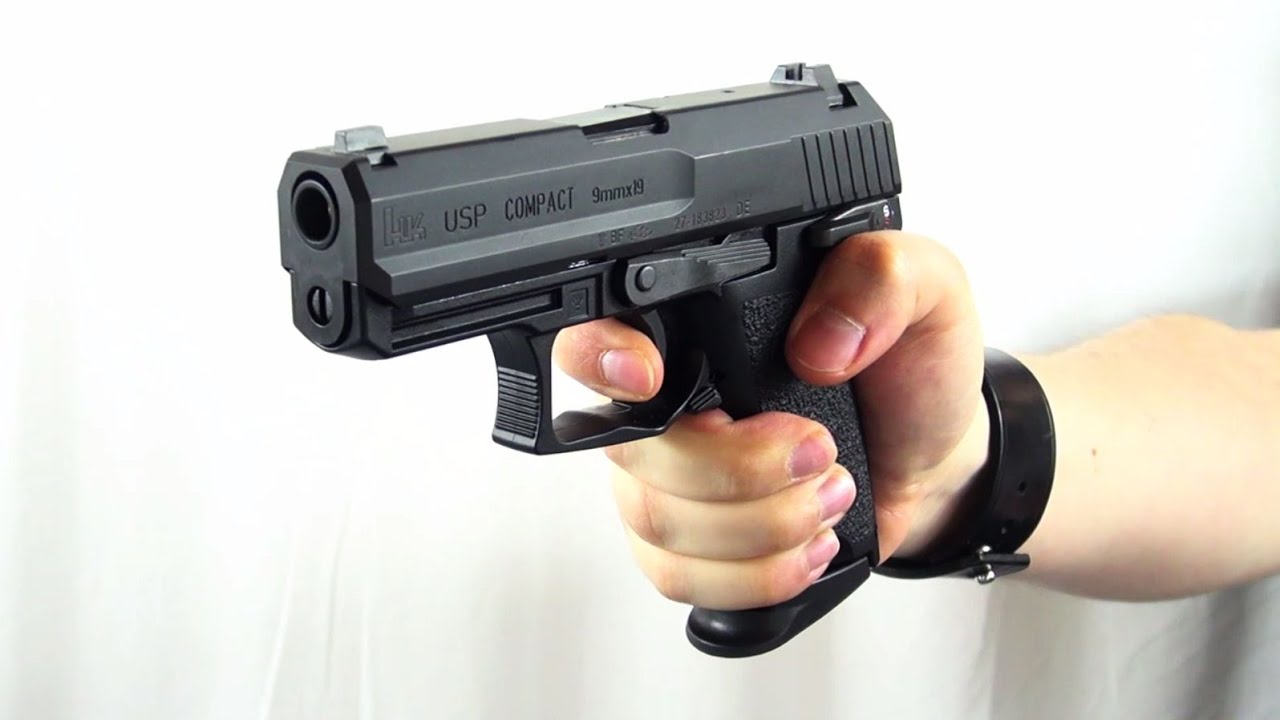 (Airsoft) USP Compact Tokyo Marui
