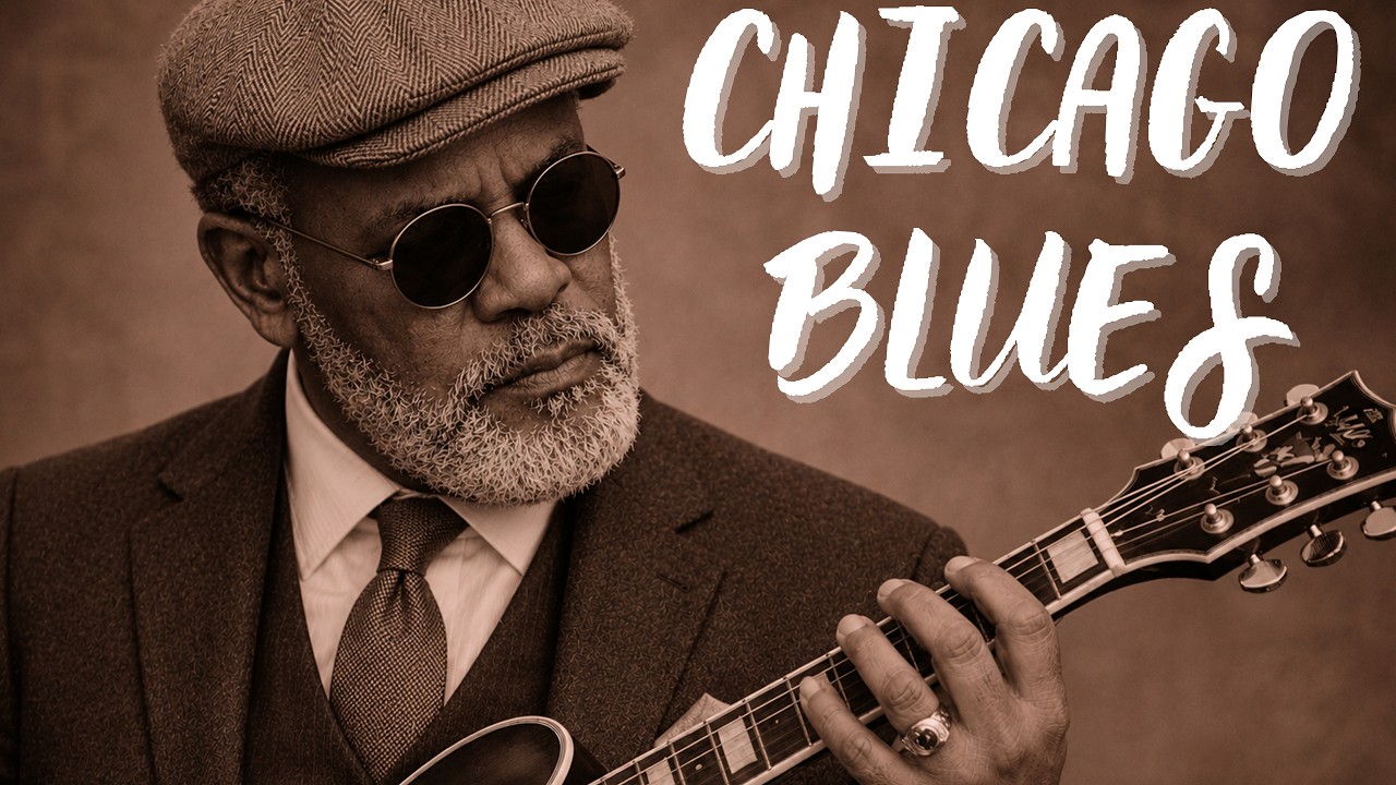Blue Suit Blues &ndash; Slow Midnight Chicago Blues & Smooth Jazz for Calm Late Night Vibes