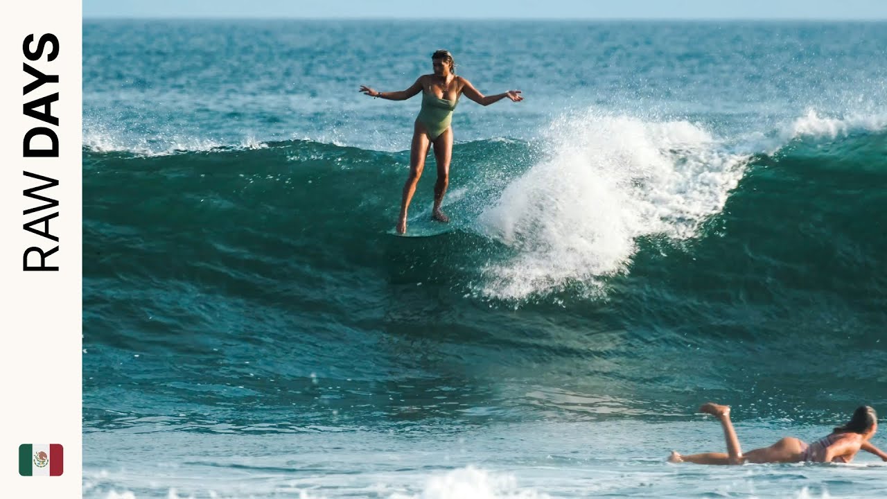 RAW DAYS | Punta de Burros, Mexico | Mexi Log Fest free session