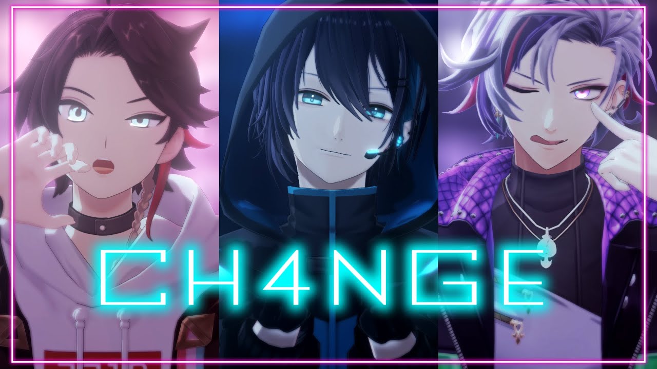 【にじさんじMMD】CH4NGE【メッシャーズ】