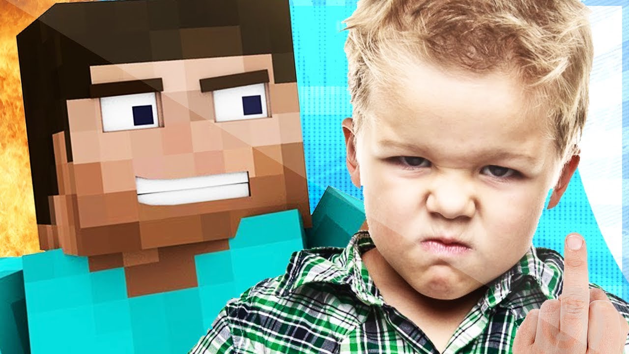 ANGRY SQUEAKER RAGE QUITS MINECRAFT - FINAL SORRA! (MINECRAFT TROLLING)