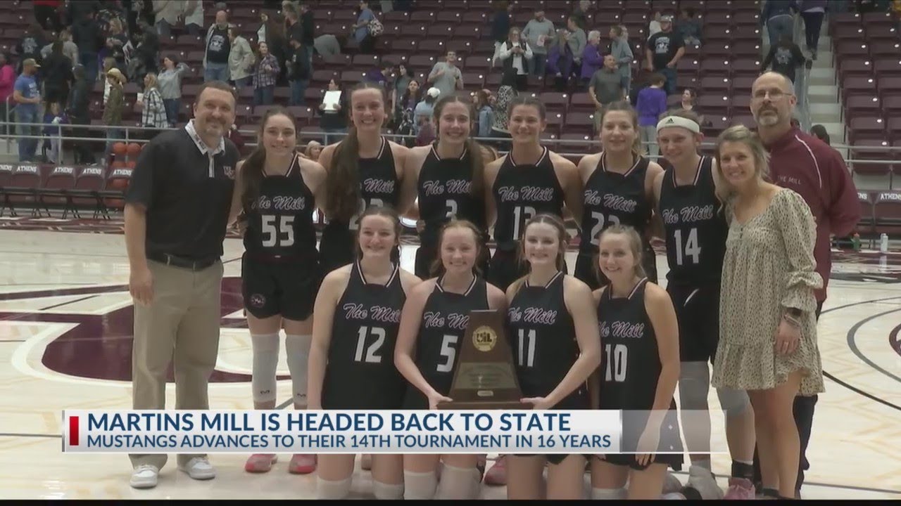 Martins Mill and Winnsboro going to state