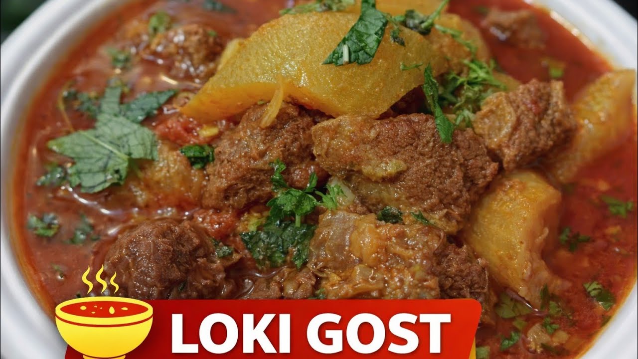 Aisi Loki Gosht Kabhi Nahi Khayi! 😍 | Mutton Lauki Curry Recipe