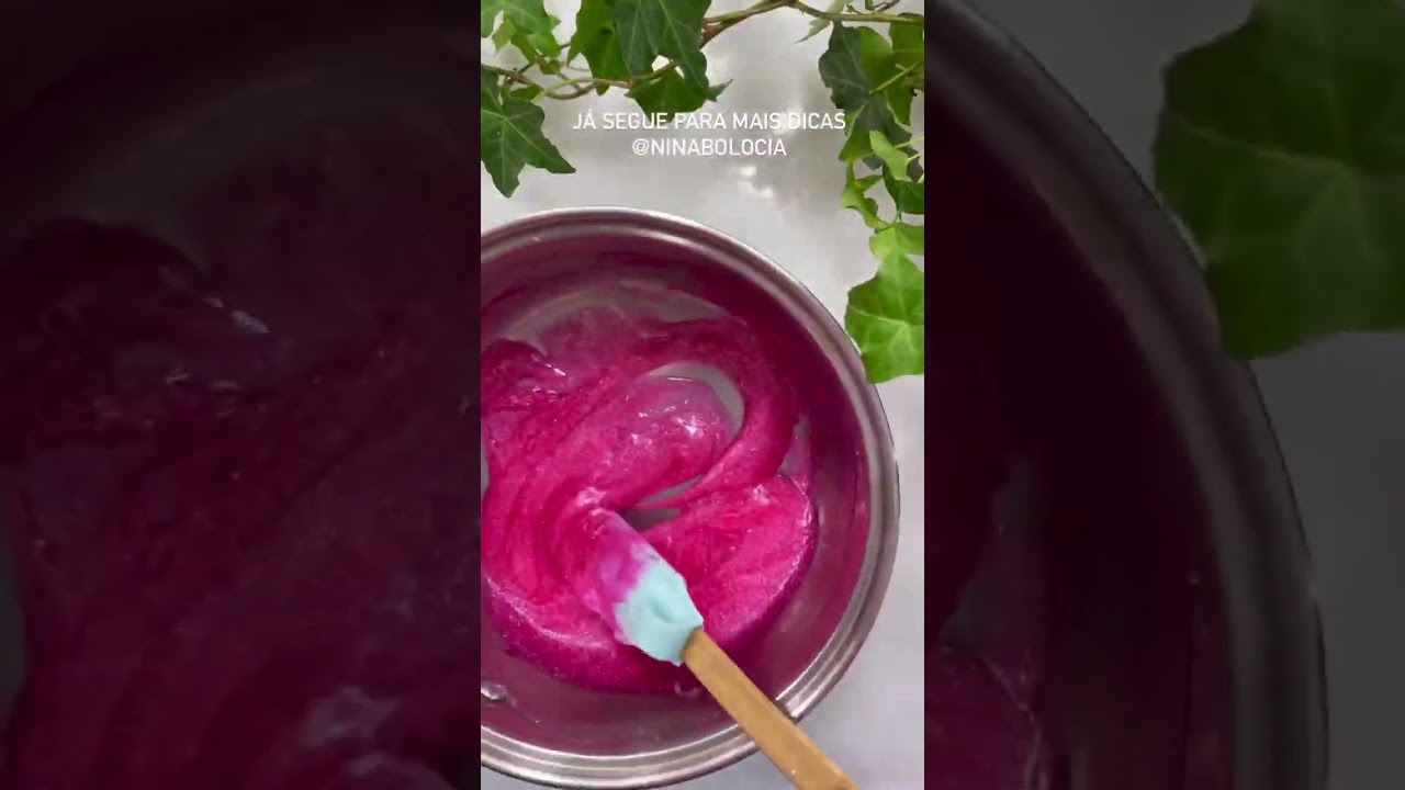 COMO FAZER GLITTER COMESTÍVEL  PARA DECORAR BOLOS DE PASTA AMERICANA