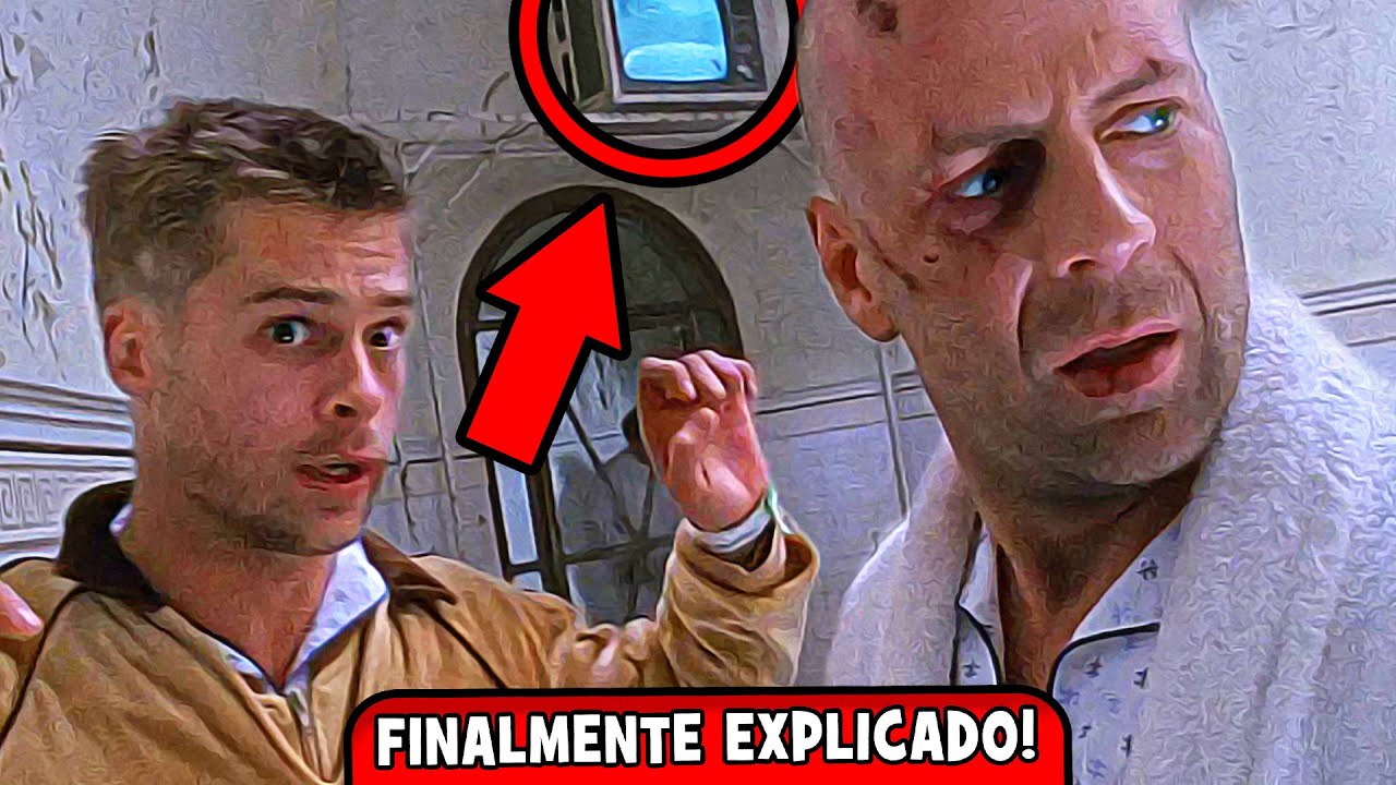 DETALHES que você PERDEU em OS 12 MACACOS + FINAL EXPLICADO