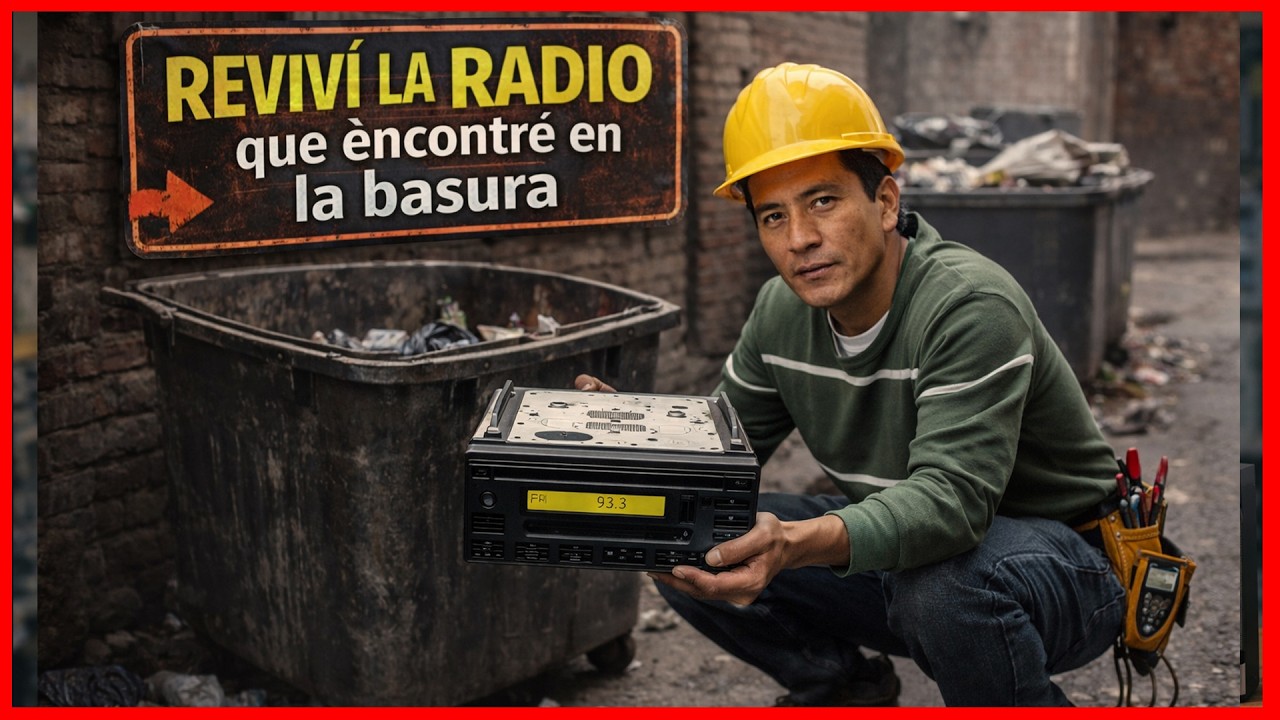 😱 Esto logré con partes viejas y mi radio Viejo del Auto | Gadgets Fácil 😱