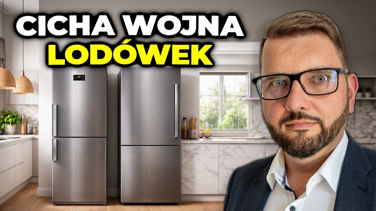 Duża lod&oacute;wka = lepsza lod&oacute;wka? Sprawdzam