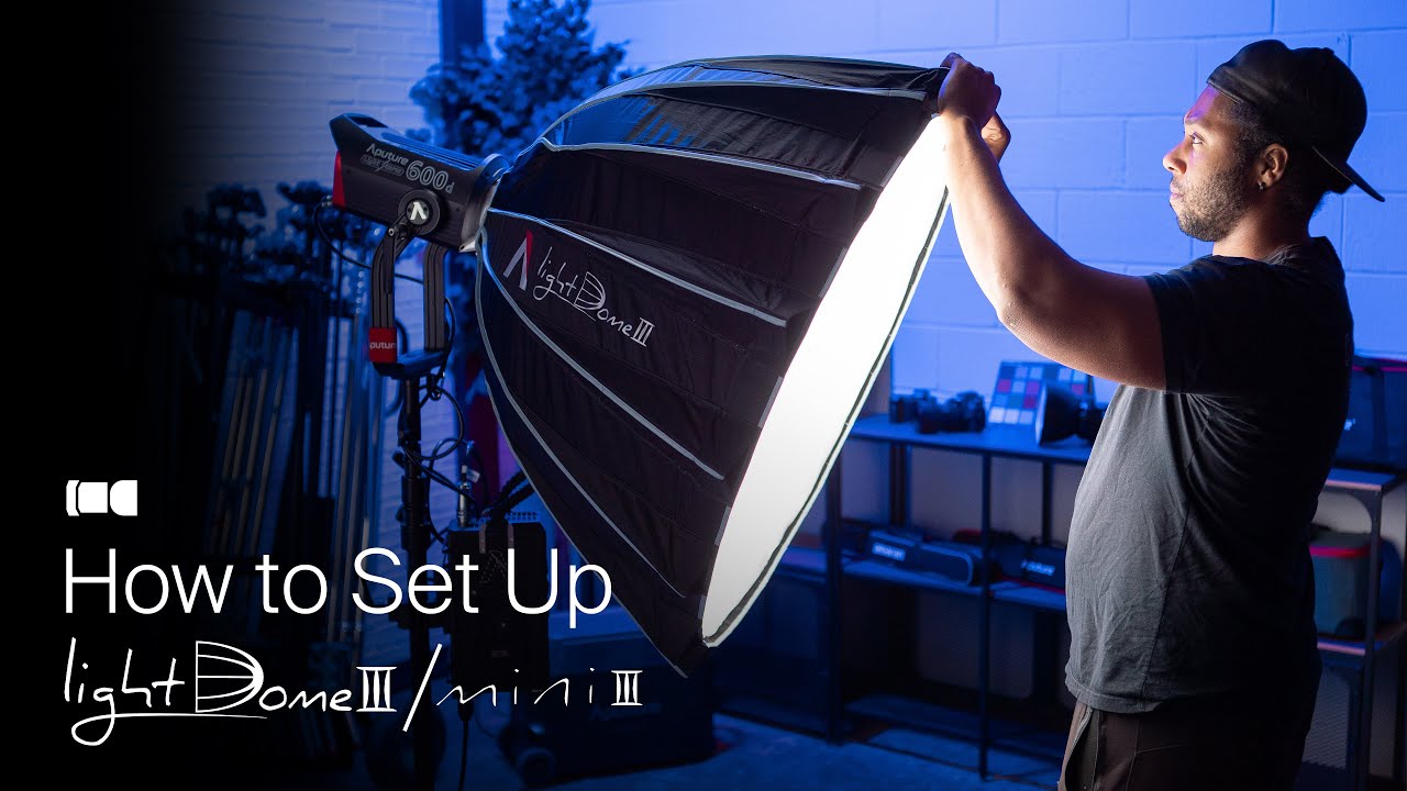 Как настроить Light Dome III и Light Dome Mini III