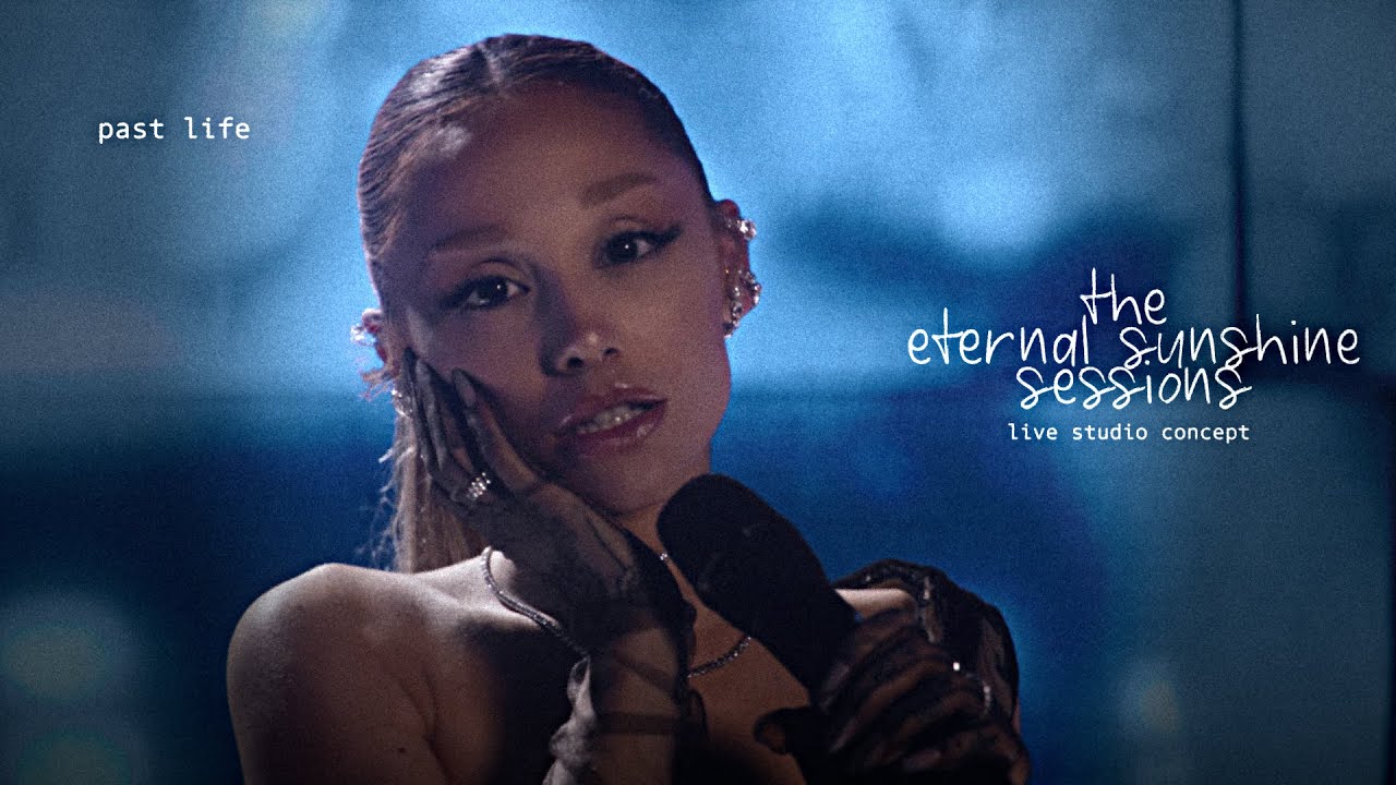 Ariana Grande - past life (Live Concept) (The Eternal Sunshine Sessions)