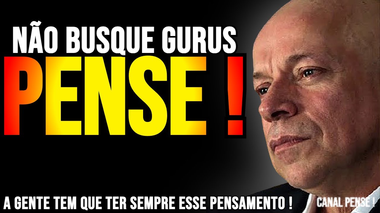 Como pensar Positivo mesmo quando tudo parece Desabar ! - Leandro Karnal - (Motivação)