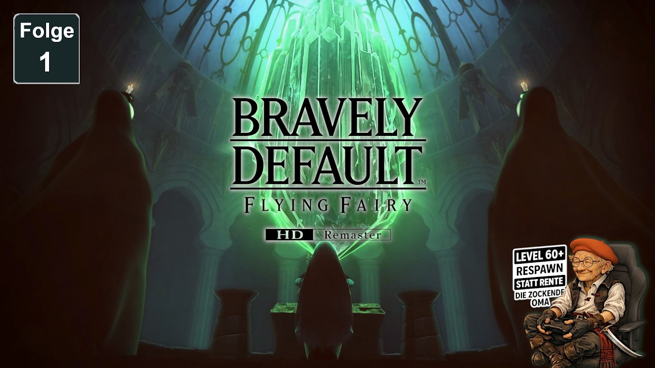 📖 BRAVELY DEFAULT FLYING FAIRY HD Remaster✨🧙‍♀️ #01 Der Abgrund (Gameplay deutsch)