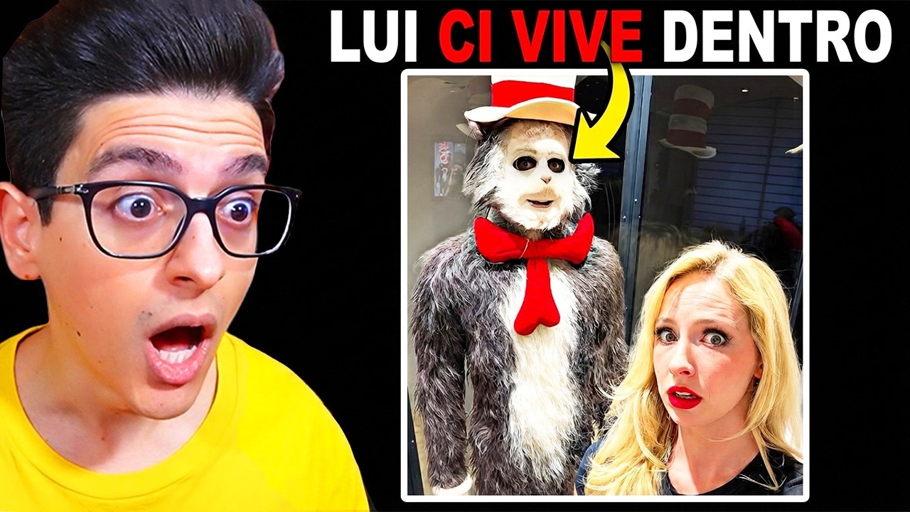 IL GATTO COL CAPPELLO sta diventando SEMPRE PI&Ugrave; PERICOLOSO&hellip; 😱